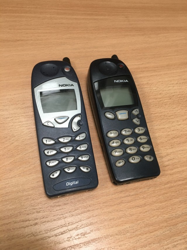 Моя небольшая коллекция Nokia