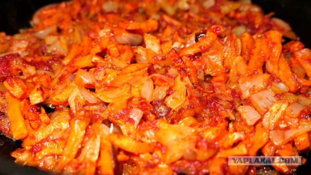 Борщ с фасолью