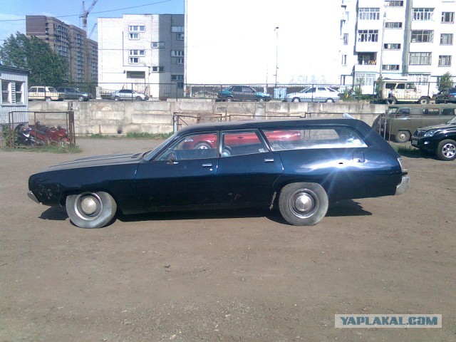 Американцы - 19. Гиганты семидесятых. Красивых автофото пост