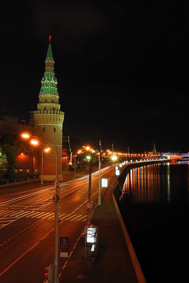 Немножко Ночной Москвы