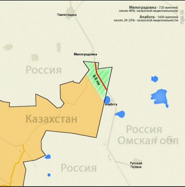 Россия построила дорогу в объезд Северного Казахстана