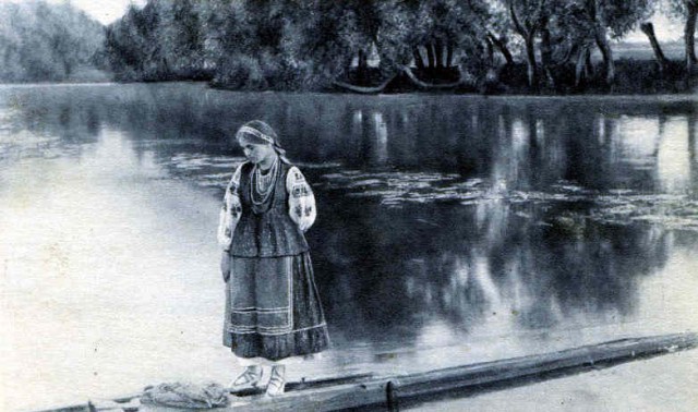 История России в фотографиях. Малороссы. Типы и характер
