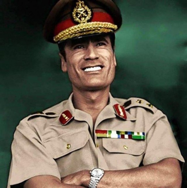 День памяти Муаммара Каддафи, или Слава Советскому Союзу!