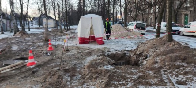 Рядовые будни оптоволоконщика
