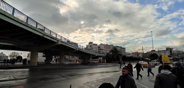 Гонял в Стамбул