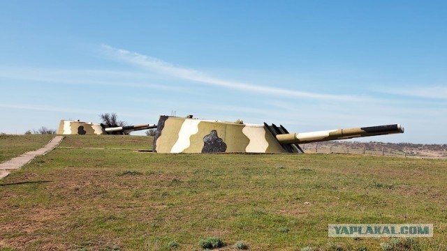 История заброшенной береговой батареи №11. В погребе сохранились снаряды