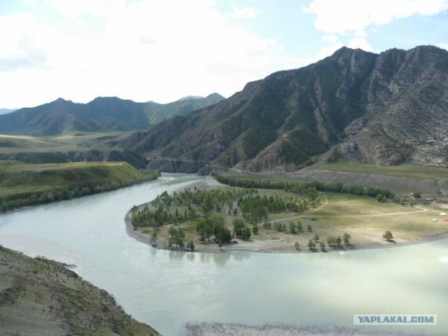 Алтай.
