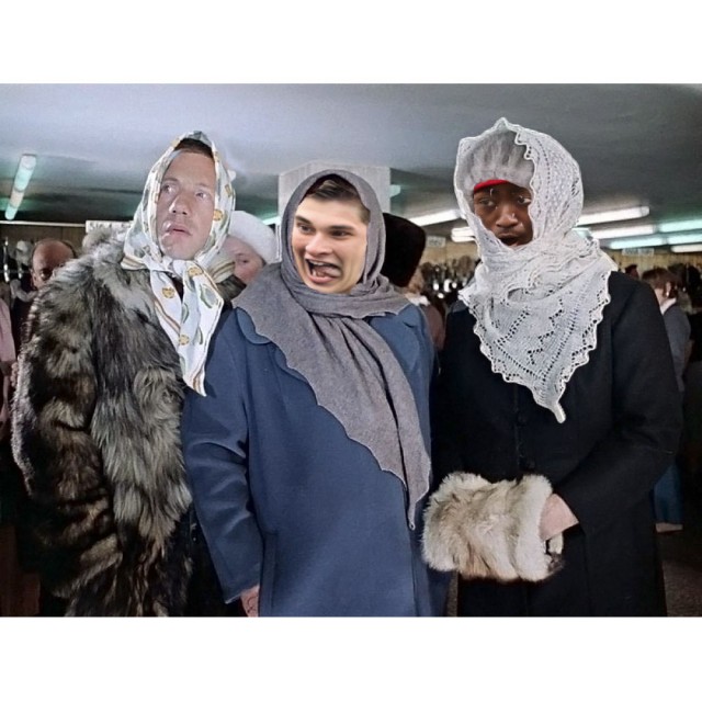 Фотожаба: "Кренделя"