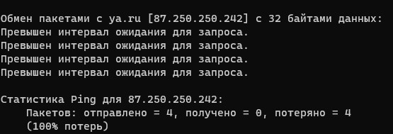 Яндекс упал?