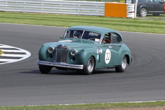 1952 Jaguar Mk.VII. Автопятница №32