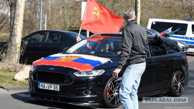 Видеообращение волонтера из Германии