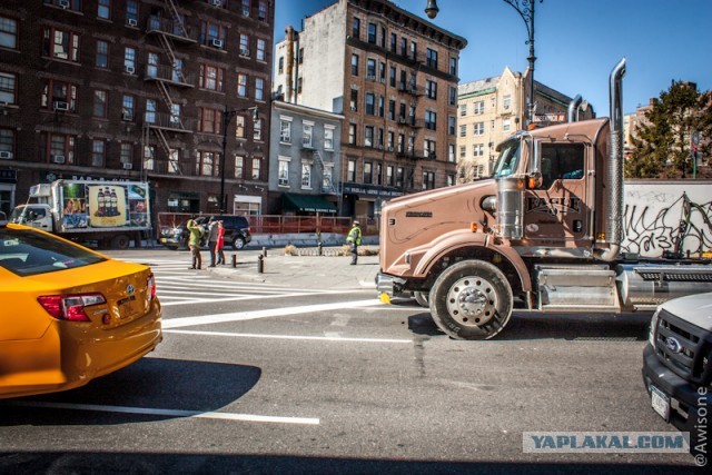 Как я в NYC ездил.
