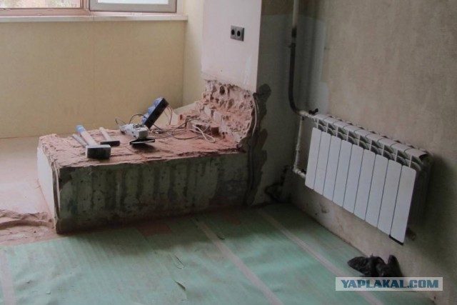 Ремонт комнаты женскими силами :)