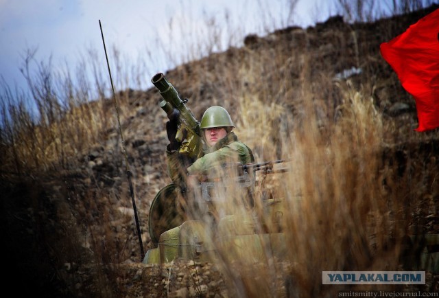 Морпехи ТОФ «дали жару»