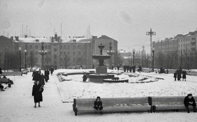Москва зимняя и новогодняя. Часть третья
