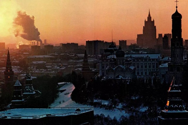 Москва и москвичи. Двадцатый век