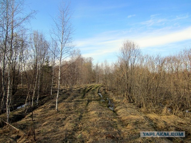 Путешествие по руинам сел Тверской Губернии.