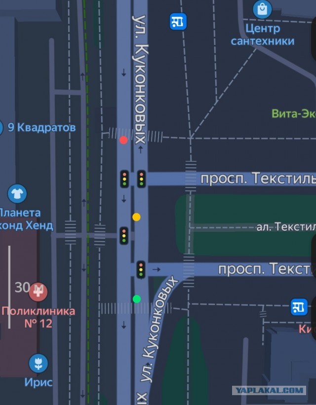 Город, свободный от камер
