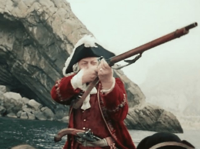 Почему сквайр Трелони не убил всех пиратов на Острове сокровищ?