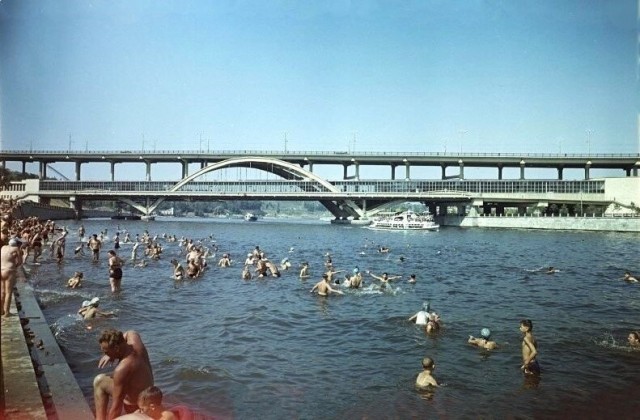 Прогулка по Москве 1961 года
