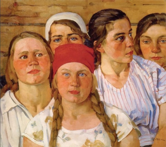 СССР в картинах Константина Юона