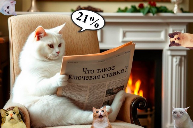 Ключевая ставка 21%