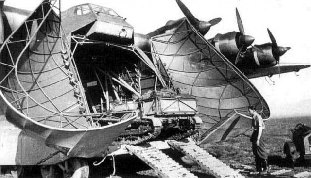 Редкие самолеты. Me-323