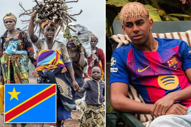 Новым спонсором «Барселоны» станет целая страна – ДР Конго: