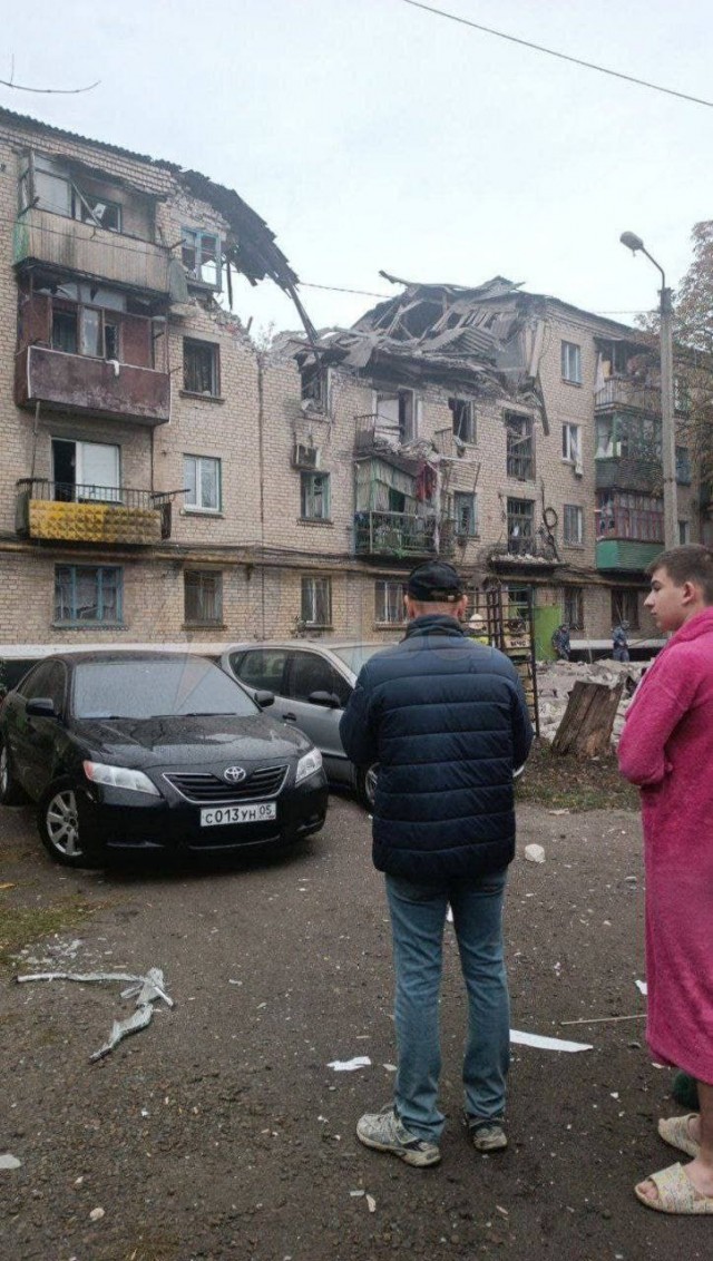 Бытовой газ взорвался в жилом доме в Красном Луче в ЛНР