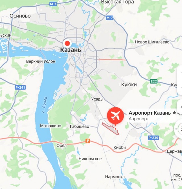 Вопрос от туриста про Казань.
