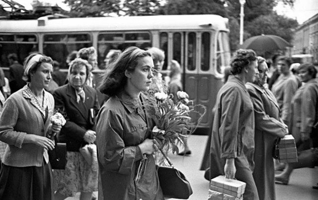Советские женщины 1960-х годов