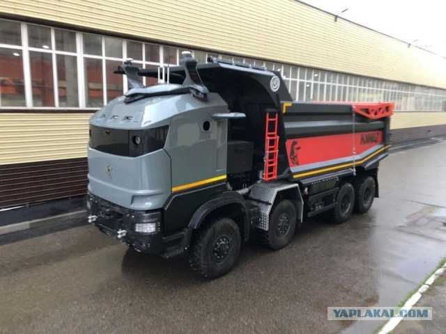 Так выглядит беспилотный грузовик KargoBot Space с автономностью уровня L4