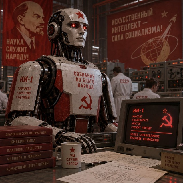 А если не будут брать, отключим газ! Бизнес могут обязать использовать суверенную модель ИИ