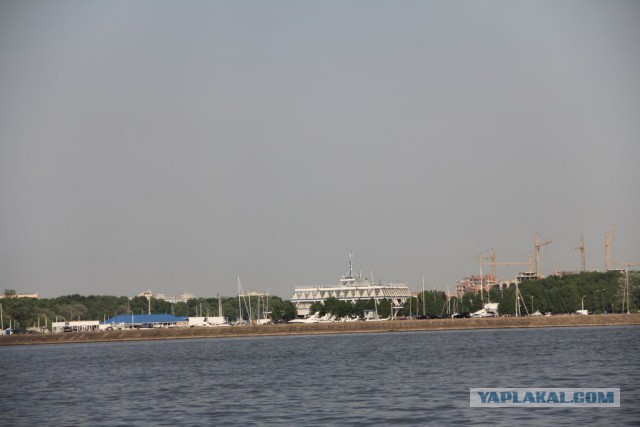 Путешествие по Неве