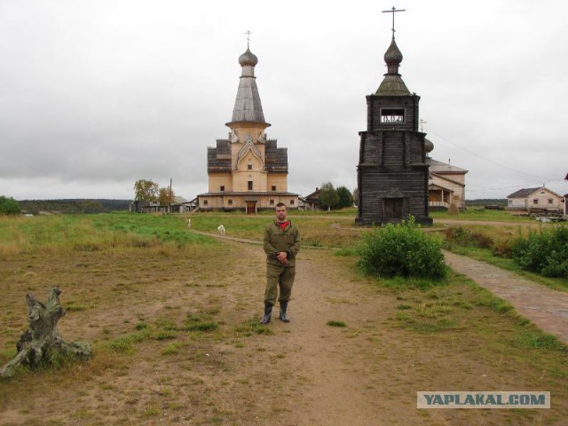 На рыбалку за семгой.