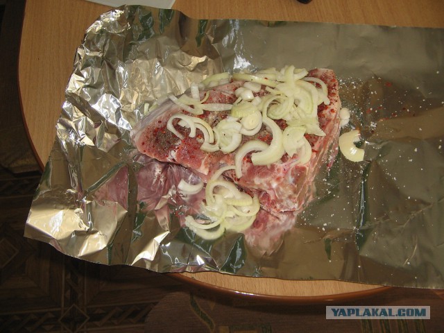 Мясо по-хзкакому с картошечкой