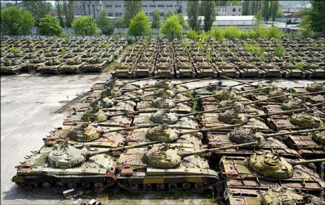 У ДНР появилось 248 танков...