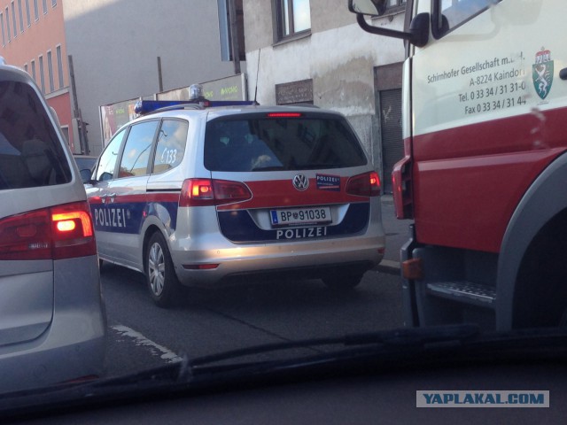 Из Москвы через всю Европу на машине