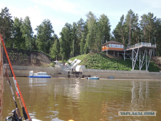 Сплав по реке Чулым
