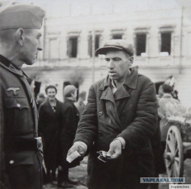 Редкие фотографии из военных архивов