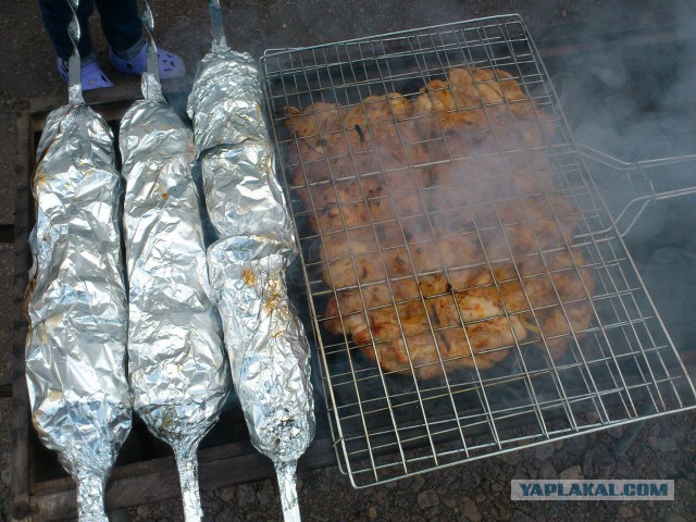 Готовим на костре или лесная кулинария