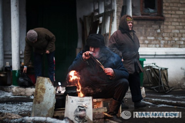 Год силовой операции на востоке Украины