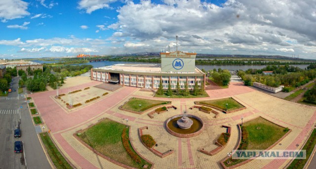 Фото некоторых городов с высоты