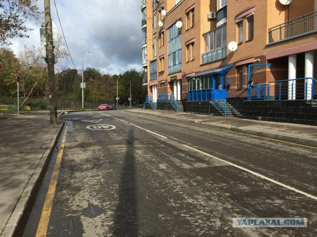 «Оптимизация» парковочного пространства в Москве