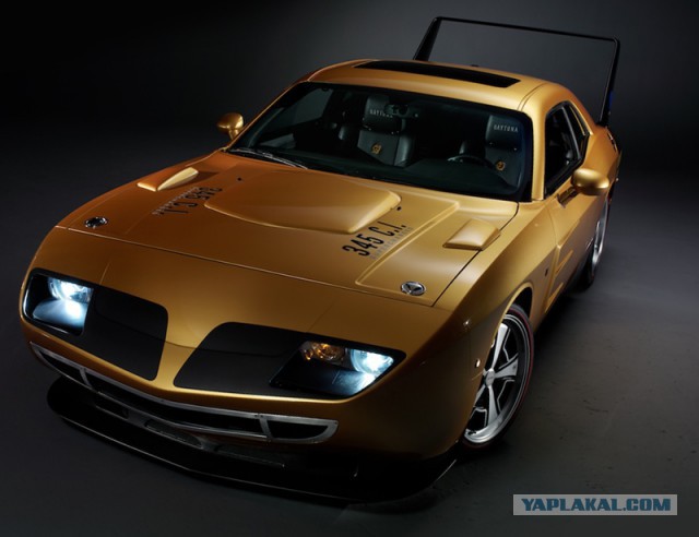 Редкий Dodge Charger Daytona 1969 уйдет с молотка