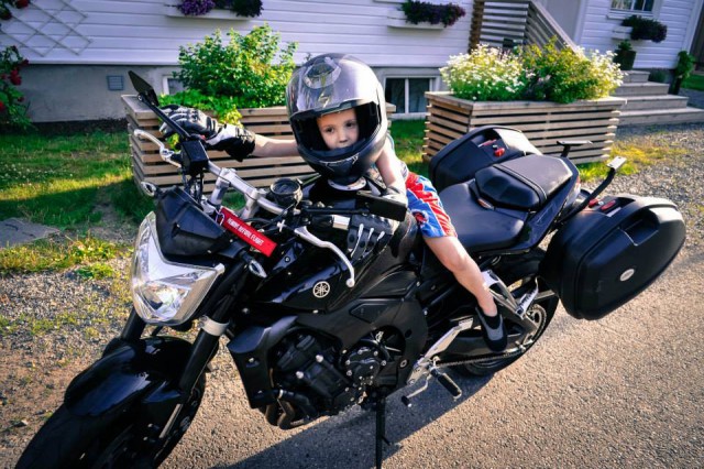 Позитивные картинки на мотоциклетную тему