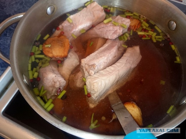 Рёбрышки к пиву, острые и сочные
