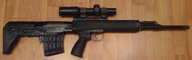 Карабин "Тигр": Наследие Советской Империи