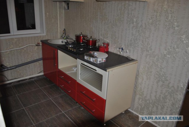 Ремонт убитой квартиры, часть 2 – кухня