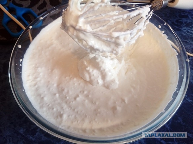 Кулинарное поздравление девчонкам ЯПа